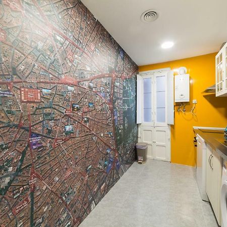 Apartamento El Jardín del Ángel Lavapies Madrid Exterior foto