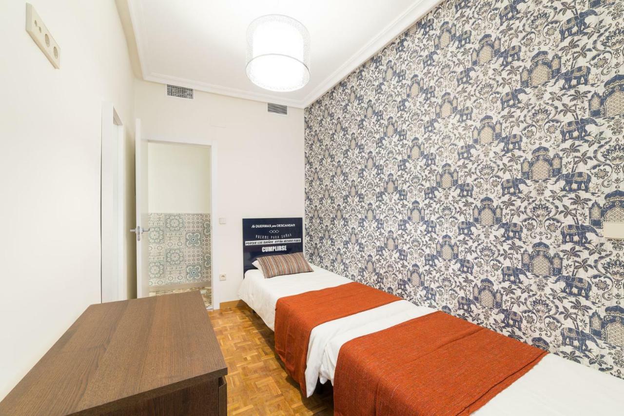 Apartamento El Jardín del Ángel Lavapies Madrid Exterior foto